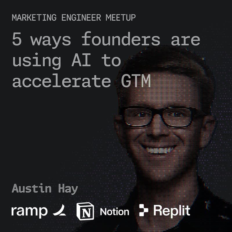 Cover Image for 5 ways founders are using AI to accelerate GTM