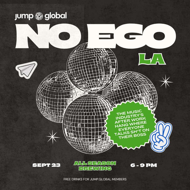 Cover Image for jump.global's NO EGO: Los Angeles