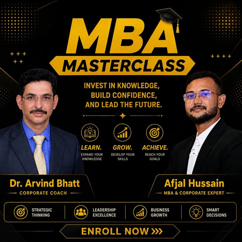Cover Image for MBA MASTERCLASS