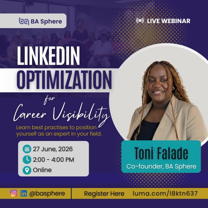 Cover Image for LinkedIn optimisation for career visibility