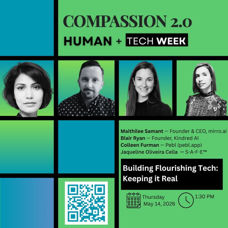 Cover Image for Building Flourishing Tech: Keeping It Real