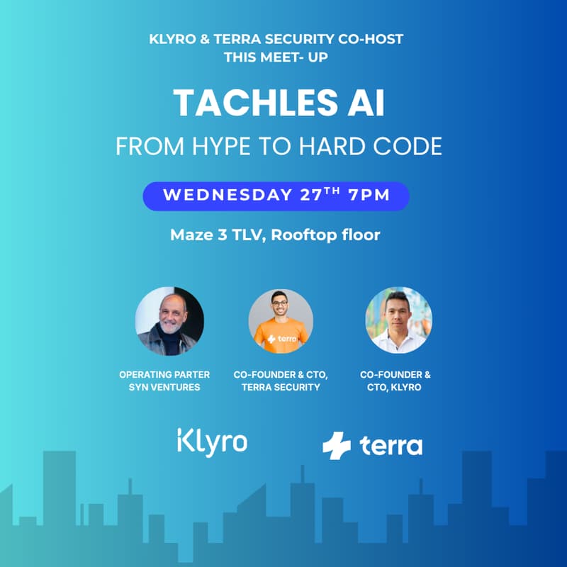 Cover Image for Tachles AI: From Hype to Hard Code.
