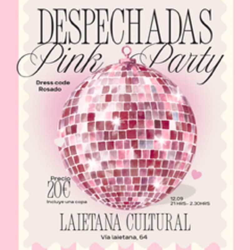 Cover Image for Despechadas Pink Party