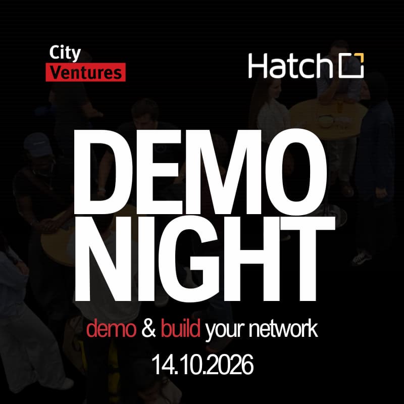 Cover Image for October Demo Night with Hatch Enterprise