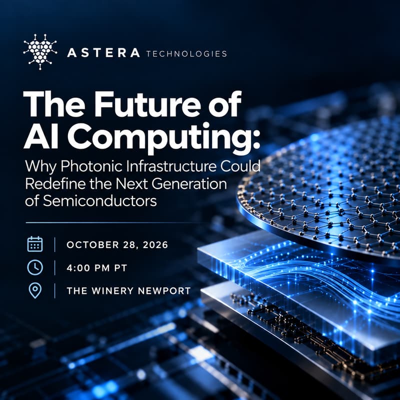 Cover Image for The Future of AI Computing: Why Photonic Infrastructure Could Redefine the Next Generation of Semiconductors