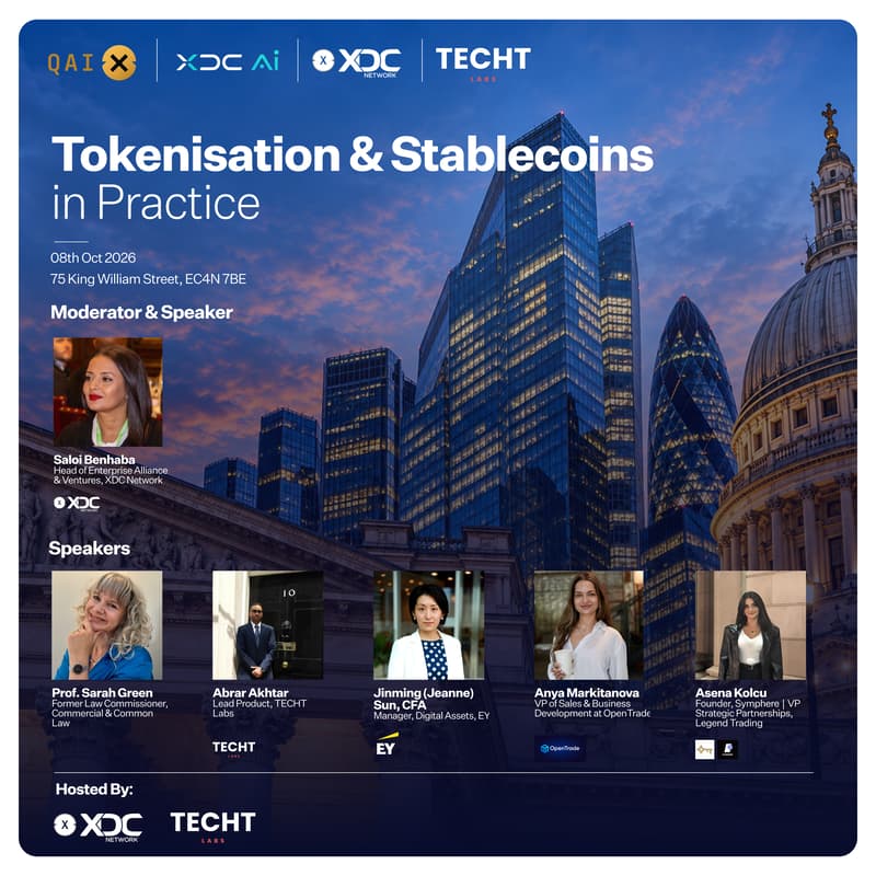 Cover Image for Tokenisation and Stablecoins in Practice