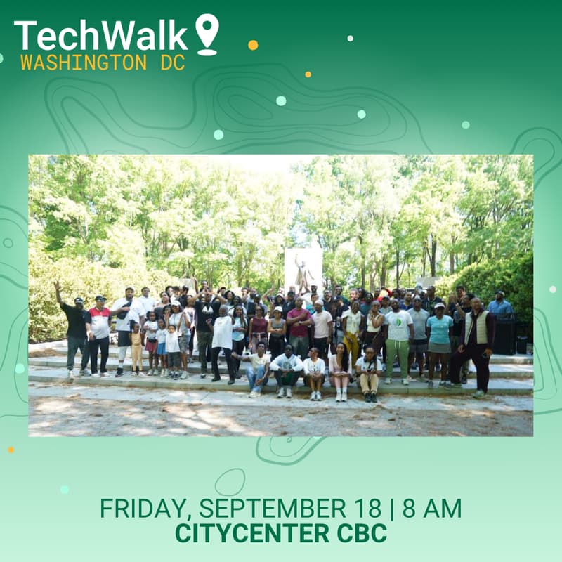 Cover Image for TechWalk | Washington DC, 9/18