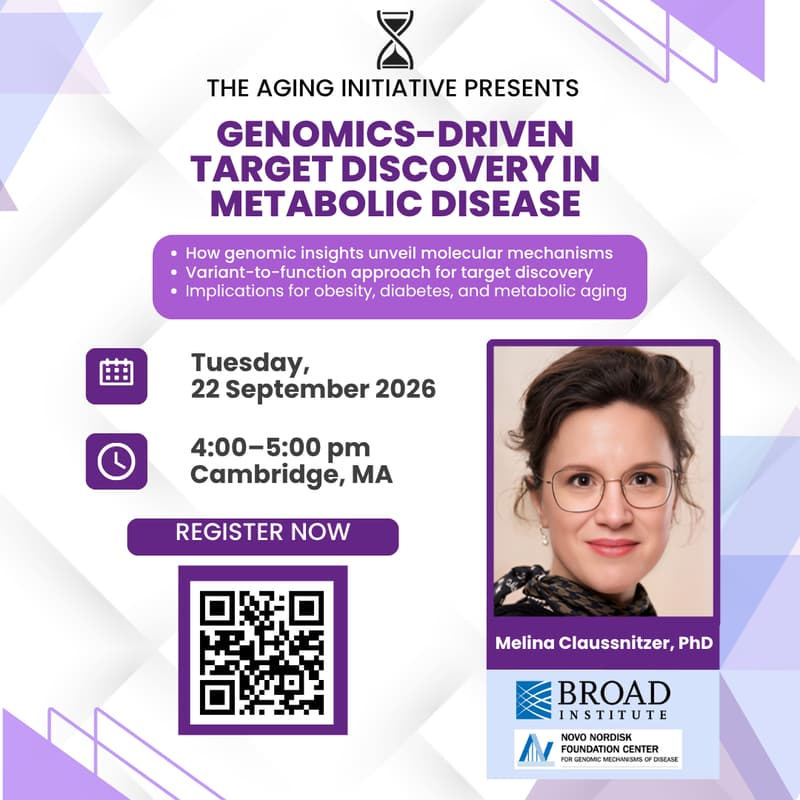 Cover Image for Dr. Melina Claussnitzer: Genetics, Causality, and Metabolic Disease