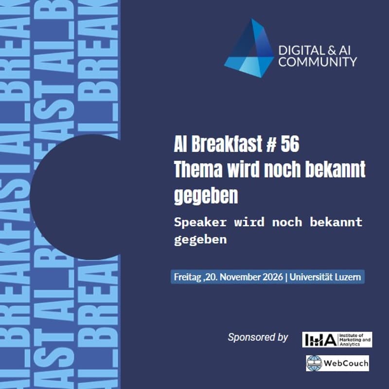 Cover Image for AI Breakfast #56 (Luzern)