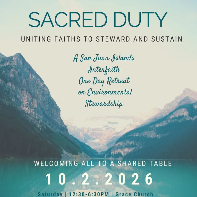 Cover Image for Sacred Earth, Sacred Duty One Day Interfaith Retreat