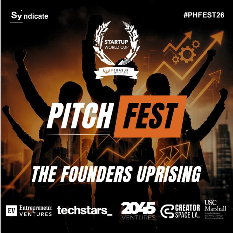 Cover Image for PITCHFEST | The Founders Uprising #PHFEST26
