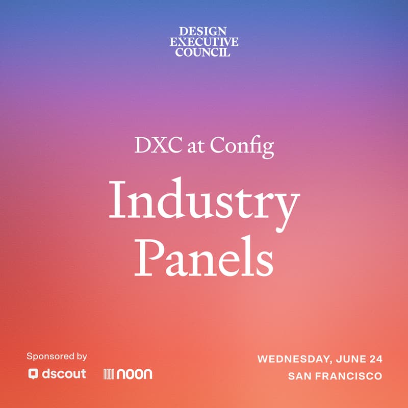 Cover Image for DXC at Config - Industry Panels