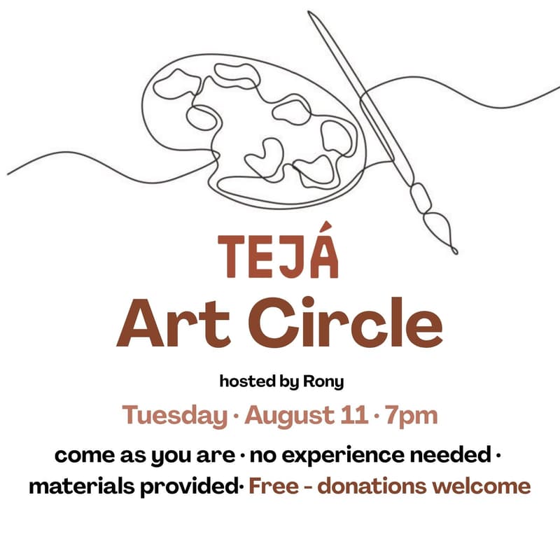 Cover Image for Art Circle at Teja