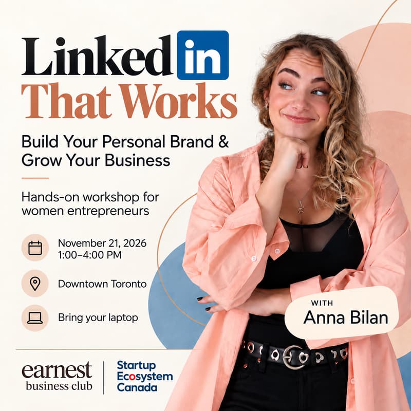Cover Image for LinkedIn That Works: Build Your Personal Brand & Grow Your Business