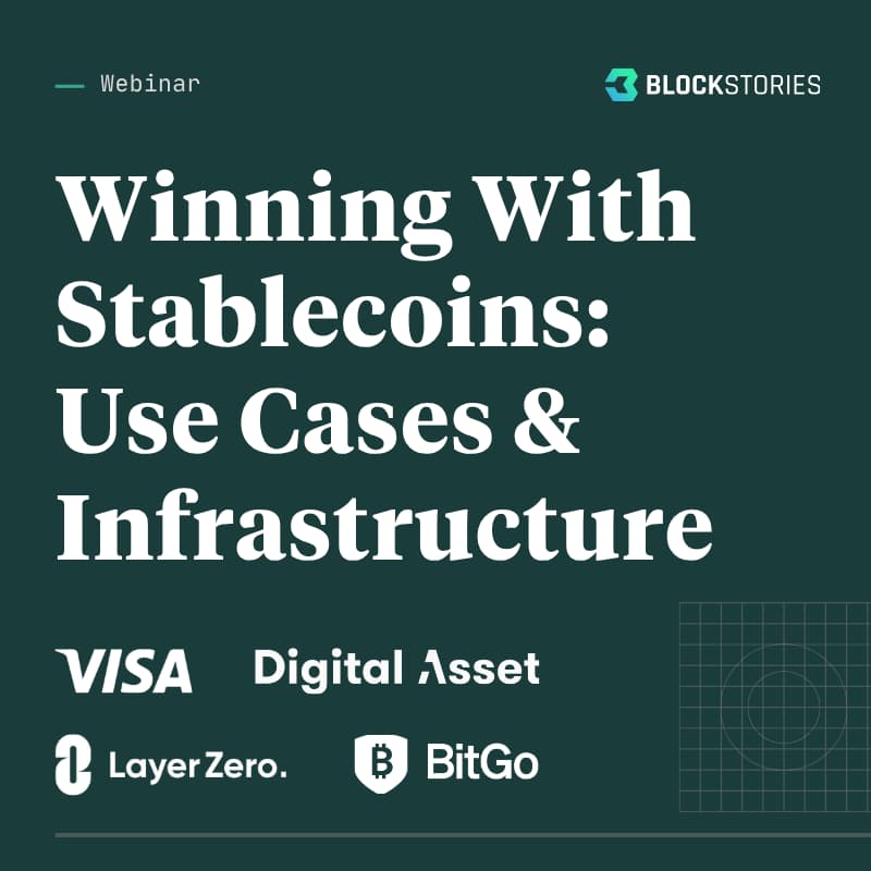 Cover Image for Winning with Stablecoins: Banking Use Cases & The Infra-Stack Required [Webinar]