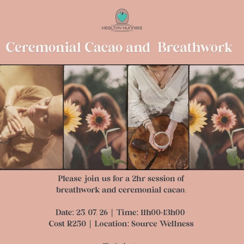 Cover Image for HH Reset Breath & Cacao Workshop