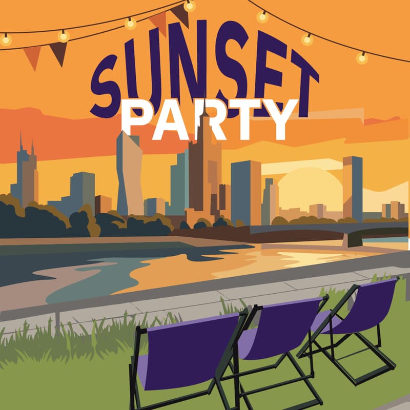 Cover Image for SUNSET PARTY - PJATKxŁAZARSKIxUTH