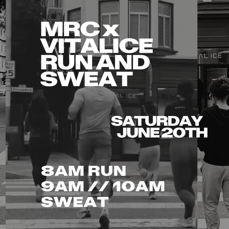 Cover Image for MRC x VITALICE RUN AND SWEAT