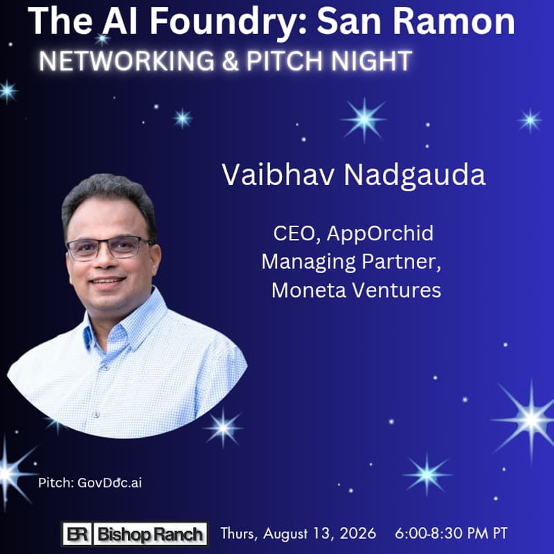 Cover Image for The AI Foundry Series- San Ramon Chapter