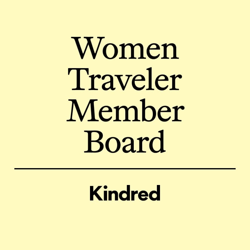 Cover Image for Women Traveler Member Board | Onboarding Session #2