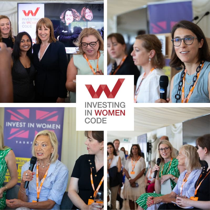 Cover Image for Investing in Women Code 2026 Report Launch