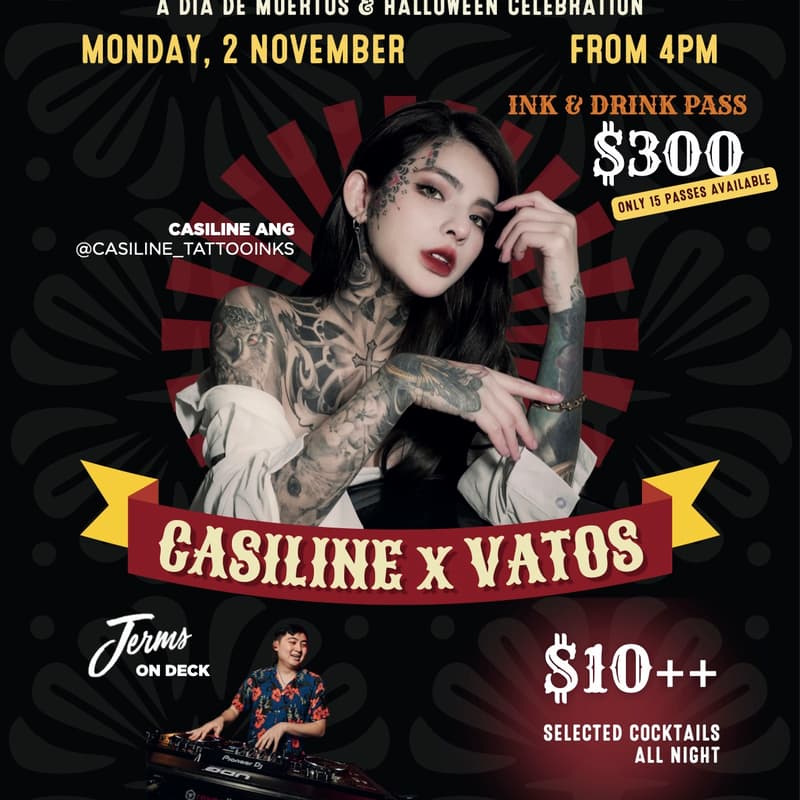 Cover Image for Casiline x Vatos