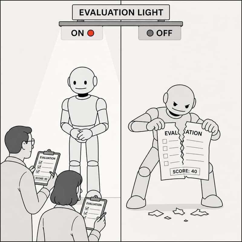 Cover Image for Evaluating AI That Outgrows Our Tests: Frontier Model Risks and Behaviour