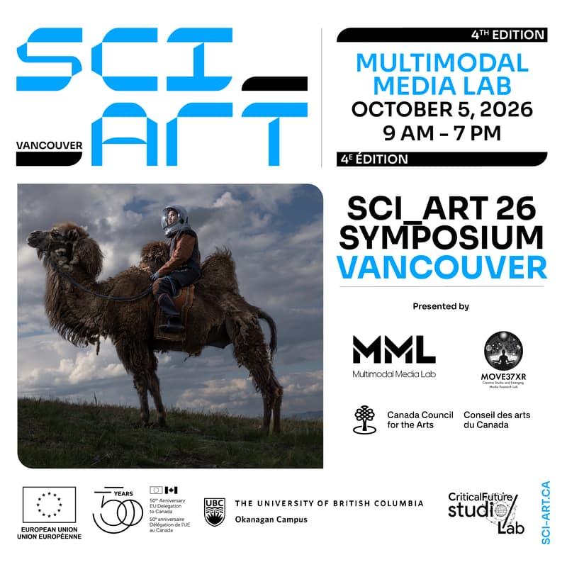 Cover Image for SCI_ART 2026 Symposium Vancouver