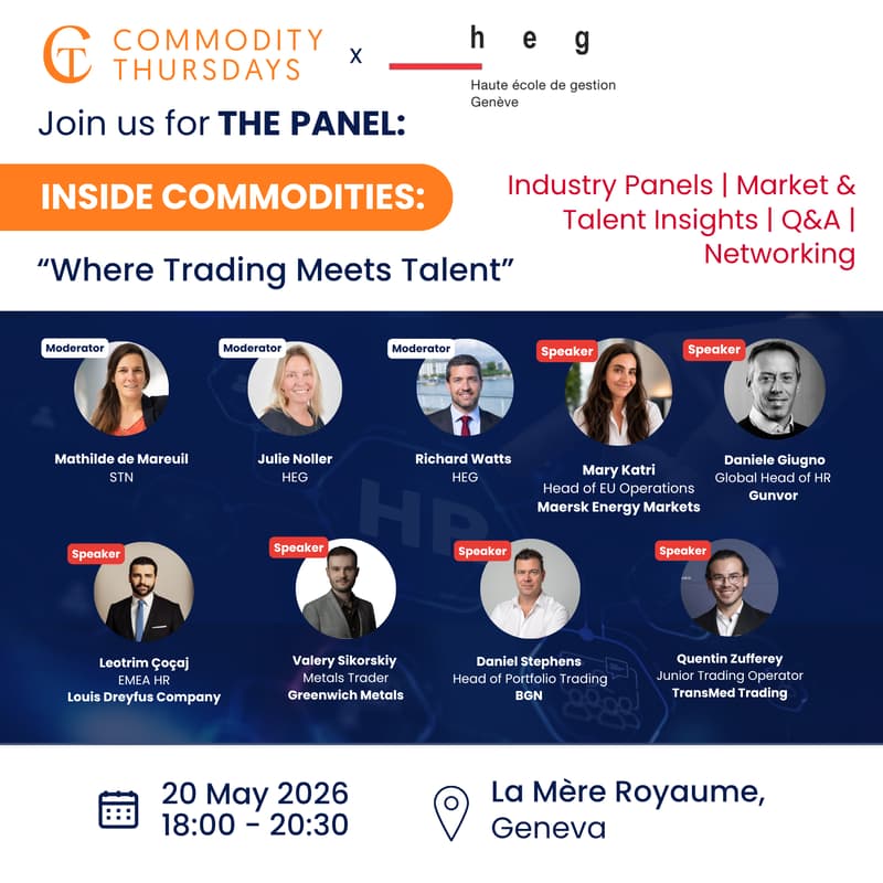 Cover Image for CommodityThursdays x HEG - HR PANEL