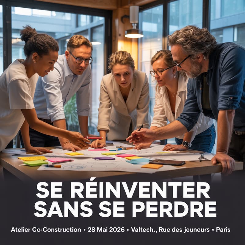 Cover Image for IA : Se réinventer sans se perdre