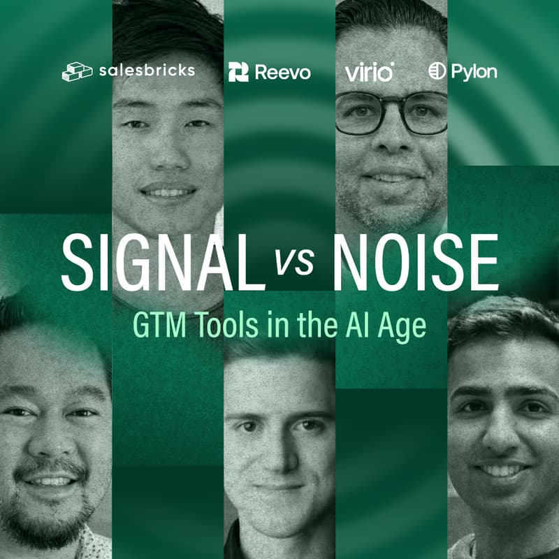 Cover Image for Signal vs. Noise: GTM Tools in the AI Age
