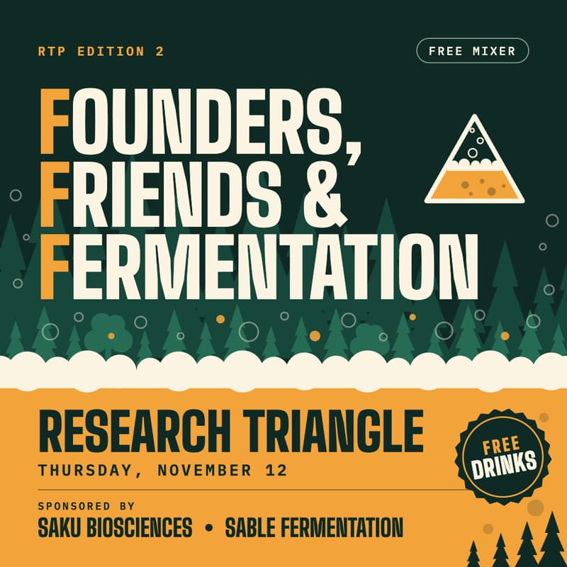 Cover Image for Founders, Friends, and Fermentation: RTP Edition