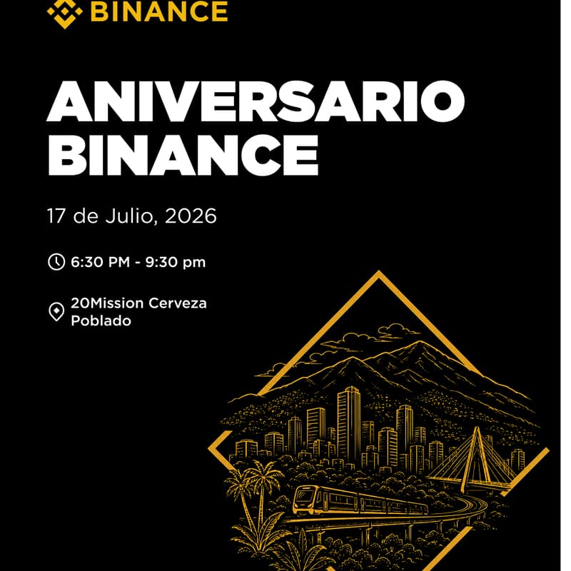 Cover Image for 🎉 ¡Binance cumple 9 años y queremos celebrarlo contigo! 🥳