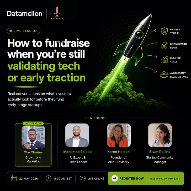Cover Image for How to fundraise when you’re still validating tech or early traction