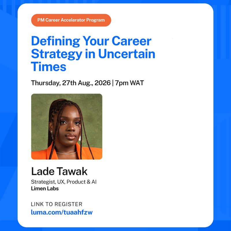 Cover Image for Defining Your Career Strategy in Uncertain Times