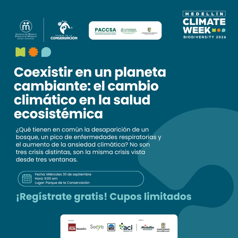 Cover Image for Coexistir en un planeta cambiante: el cambio climático en la salud ecosistémica