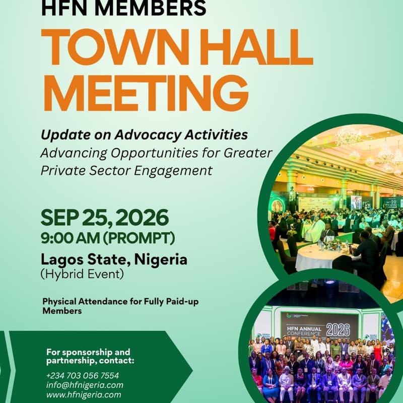 Cover Image for HFN TOWN HALL MEETING