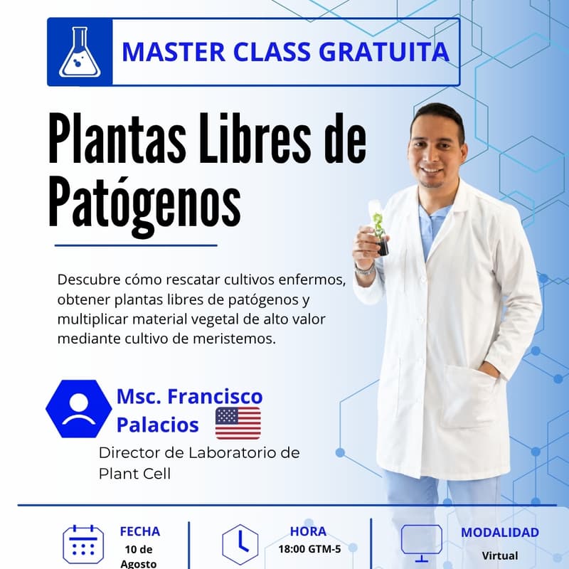 Cover Image for Plantas Libres de Patógenos