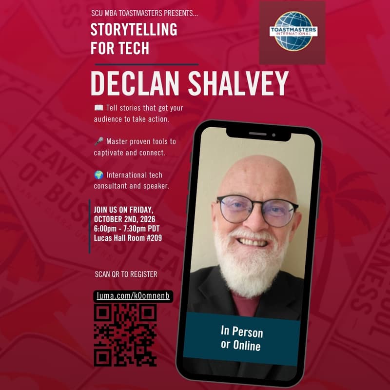 Cover Image for Storytelling For Tech