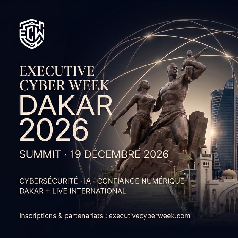 Cover Image for Executive Cyber Week Dakar 2026 - Summit