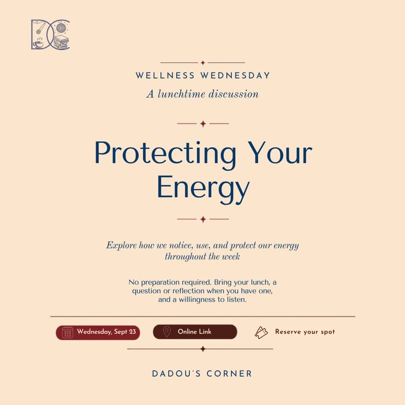 Cover Image for Wellness Wednesday: Protecting Your Energy