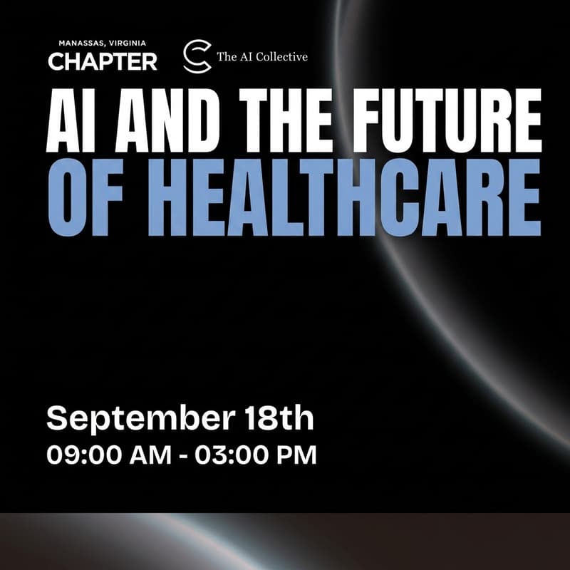 Cover Image for AI and the Future of Healthcare (w/ The AI Collective)