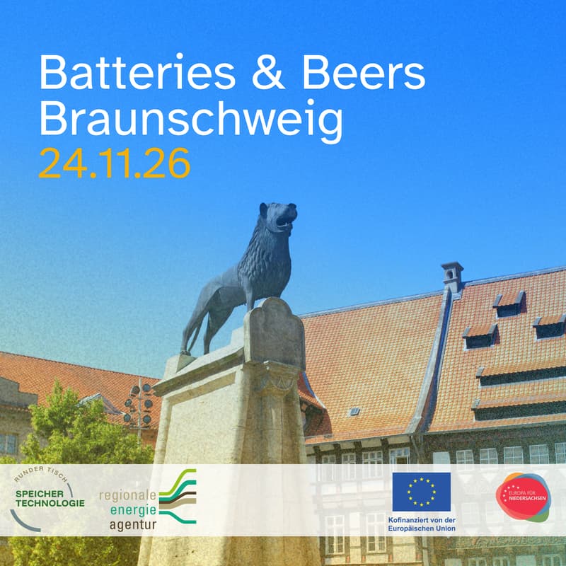Cover Image for Batteries & Beers Braunschweig