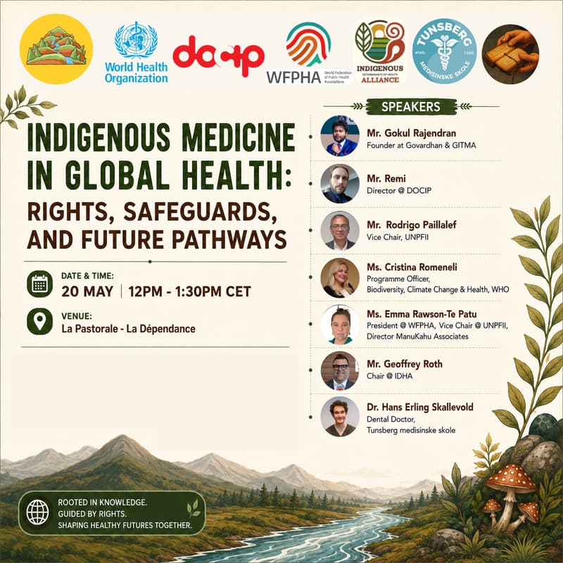 Cover Image for Indigenous Medicine in Global Health: Rights, Safeguards, and Future Pathways