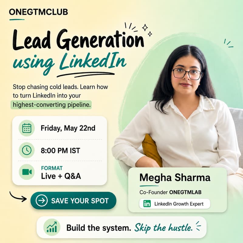Cover Image for Lead Generation using LinkedIn