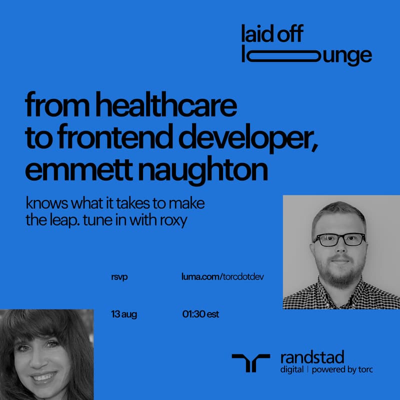 Cover Image for Laid Off Lounge With Emmett Naughton