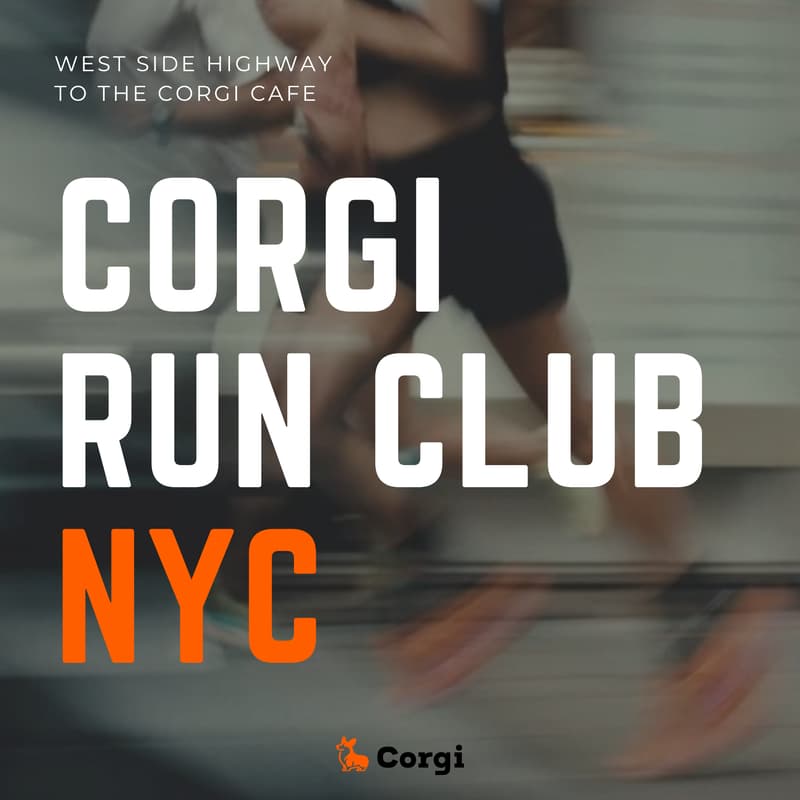 Cover Image for Corgi Run Club NYC