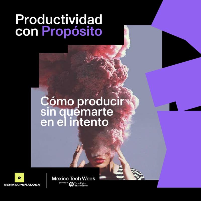 Cover Image for Productividad con Propósito- Cómo producir sin quemarte en el intento