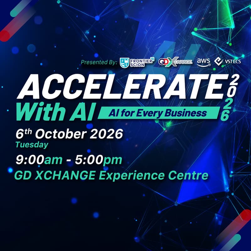 Cover Image for Accelerate with AI FORUM 2026