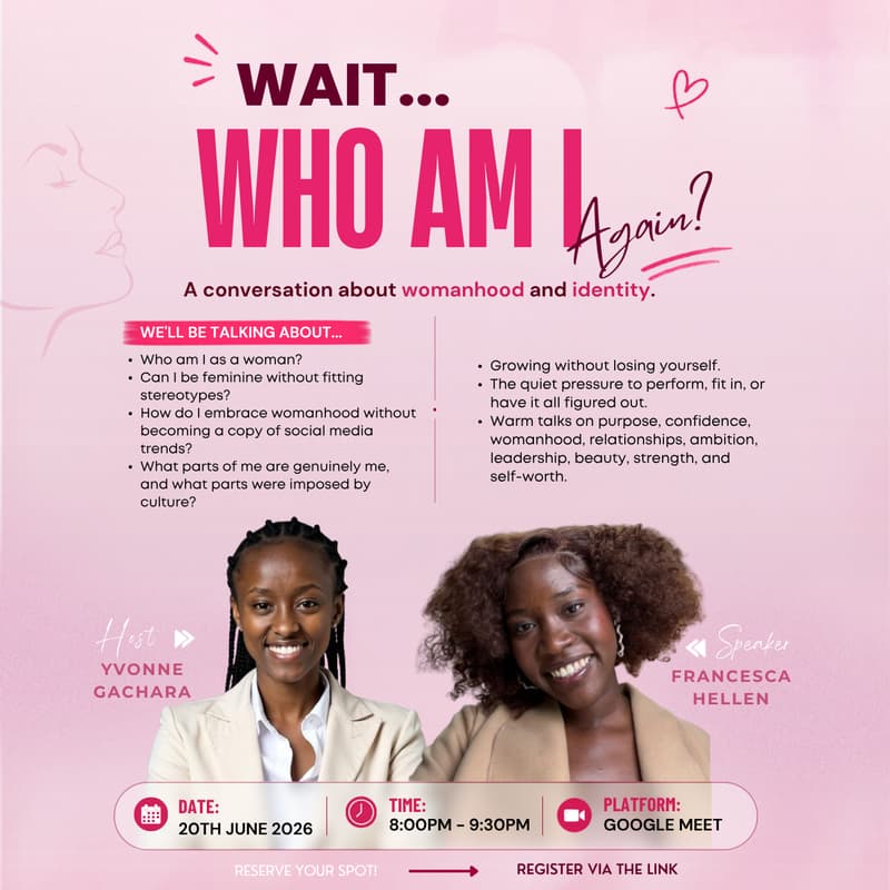 Cover Image for Wait, Who Am I Again?